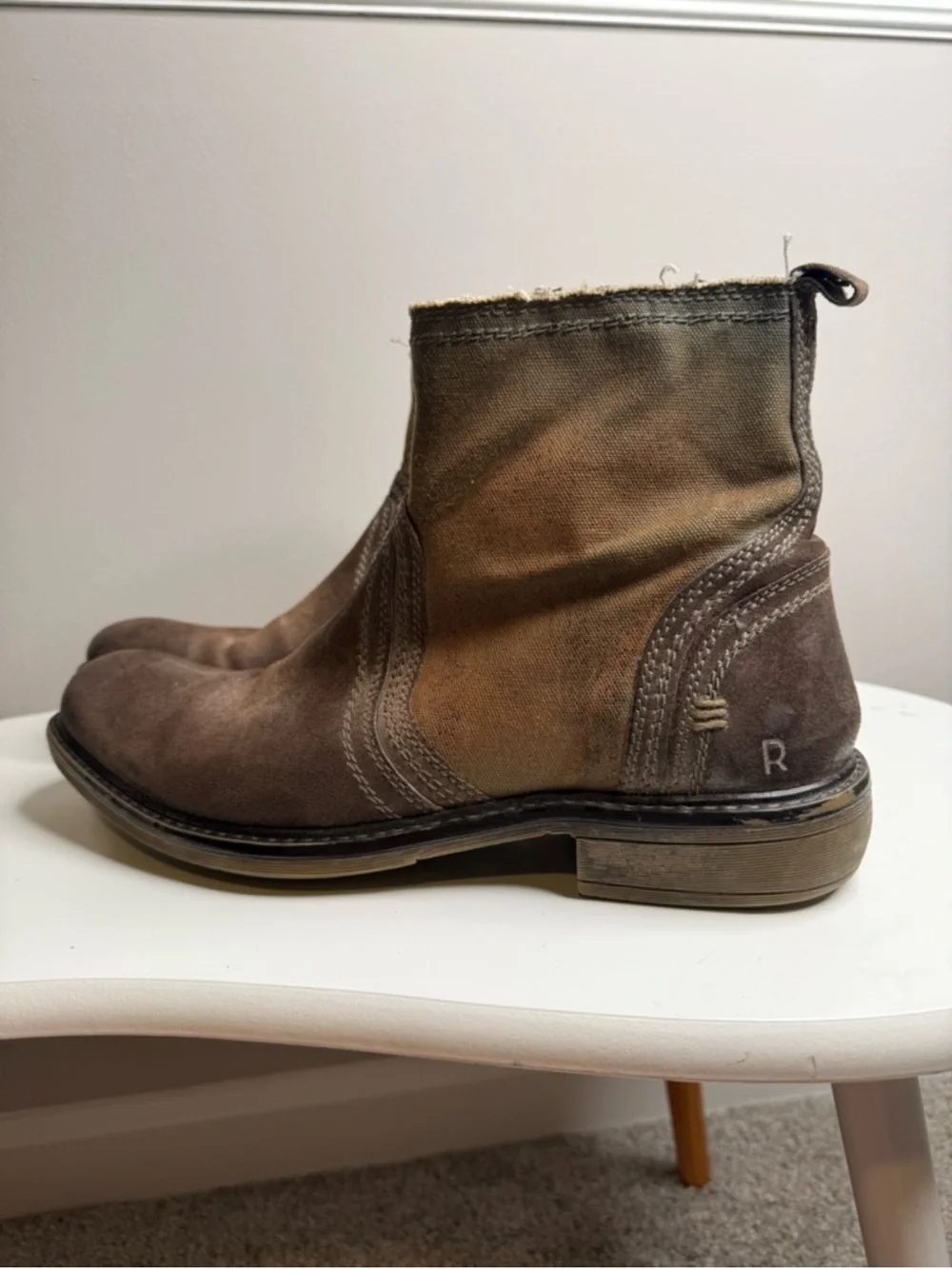 Men's Brown Suede Chukka Boots - Casual Ankle Chelsea Style